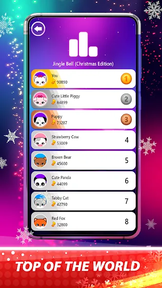 Скачать Magic Pink Tiles: Piano Game (Мод: Все песни открыты без рекламы) на Андроид — скриншот 5