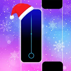 Скачать Magic Pink Tiles: Piano Game (Мод: Все песни открыты без рекламы) на Андроид