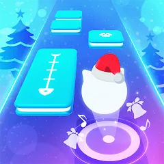 Dancing Cats - Cute Music Game MOD APK на Android — Все котики и треки разблокированы