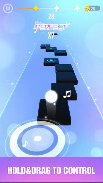 Piano Hop - Music Tiles MOD APK на Android — Много денег — скриншот 1 Piano Hop - Music Tiles MOD APK на Android — Много денег — скриншот 1