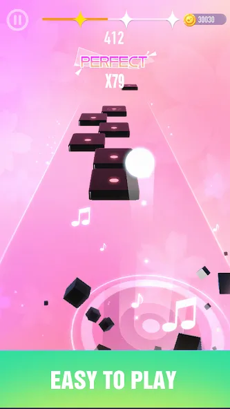 Piano Hop - Music Tiles MOD APK на Android — Много денег — скриншот 3 Piano Hop - Music Tiles MOD APK на Android — Много денег — скриншот 3