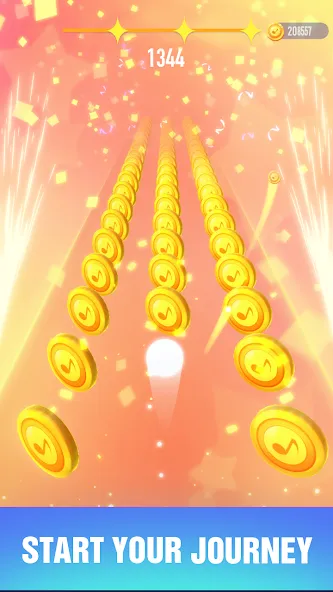 Piano Hop - Music Tiles MOD APK на Android — Много денег — скриншот 5