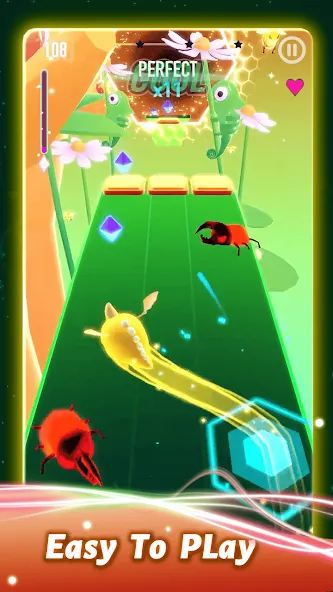 Rolling Twins: Music Ball Rush — Взломанная версия (Много денег и алмазов) — скриншот 4 Rolling Twins: Music Ball Rush — Взломанная версия (Много денег и алмазов) — скриншот 4