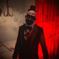 Взломанная Terrifier: The White Clown на Андроид — Много денег и бессмертие