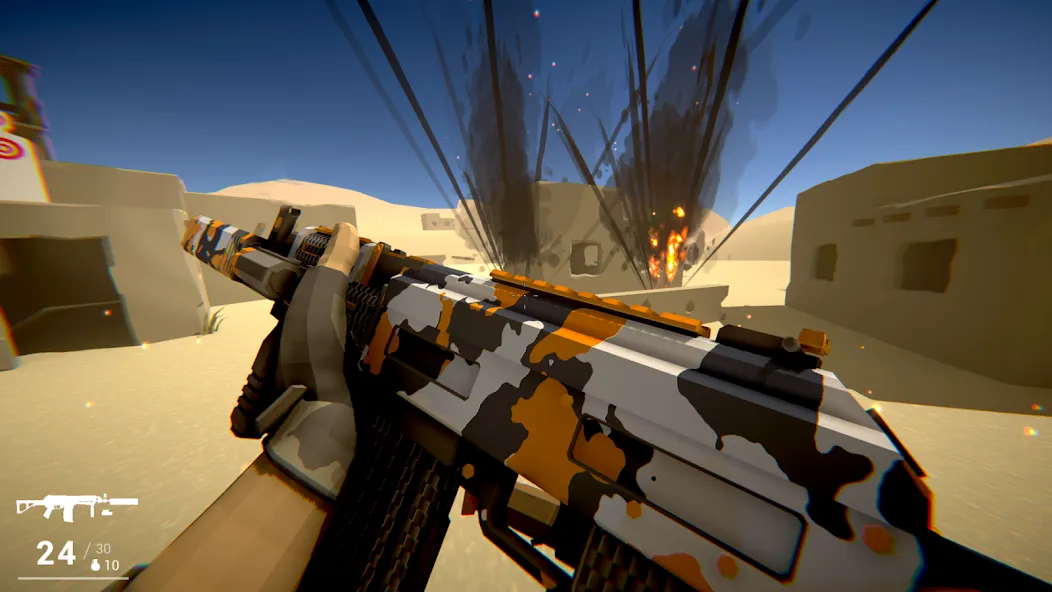 Скачать Nextbots In Backrooms: Shooter на Андроид — Много денег и всё оружие разблокировано — скриншот 2