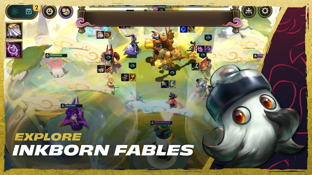 Скачать TFT: Teamfight Tactics MOD APK — Бесконечные золото и бойцы — скриншот 1