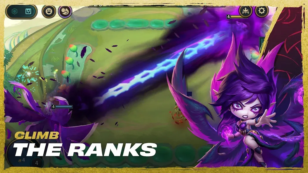 Скачать TFT: Teamfight Tactics MOD APK — Бесконечные золото и бойцы — скриншот 5