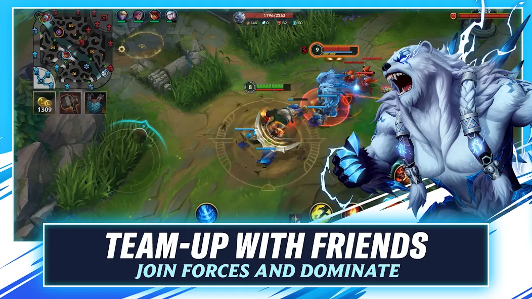 Скачать League of Legends: Wild Rift — Все скины и герои открыты — скриншот 2 Скачать League of Legends: Wild Rift — Все скины и герои открыты — скриншот 2