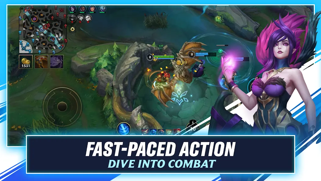 Скачать League of Legends: Wild Rift — Все скины и герои открыты — скриншот 3 Скачать League of Legends: Wild Rift — Все скины и герои открыты — скриншот 3