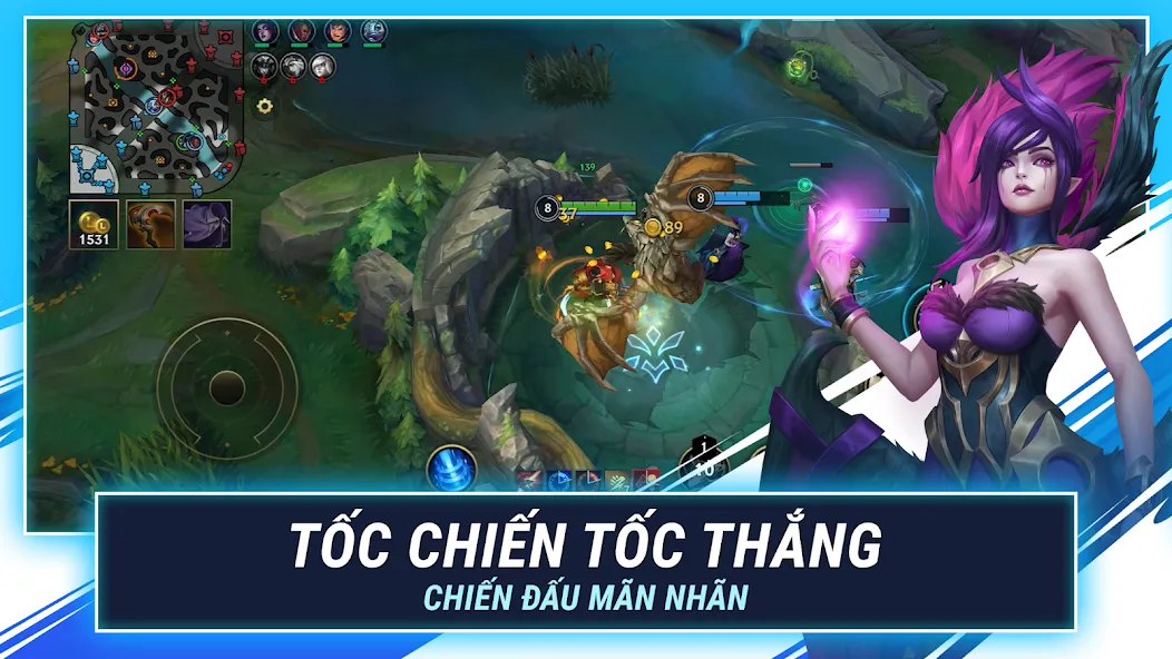 Скачать LMHT: Tốc Chiến — Модификация Множитель урона и бессмертие — скриншот 3 Скачать LMHT: Tốc Chiến — Модификация Множитель урона и бессмертие — скриншот 3