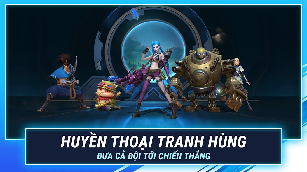 Скачать LMHT: Tốc Chiến — Модификация Множитель урона и бессмертие — скриншот 5