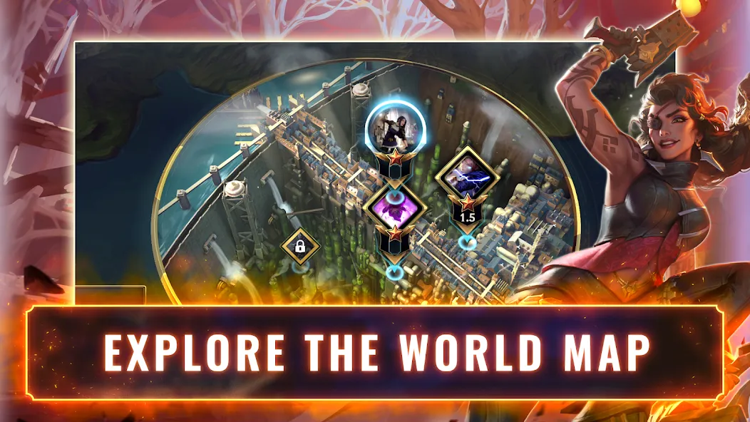 Скачать Legends of Runeterra MOD APK — Взлом на все карты и монеты — скриншот 3 Скачать Legends of Runeterra MOD APK — Взлом на все карты и монеты — скриншот 3