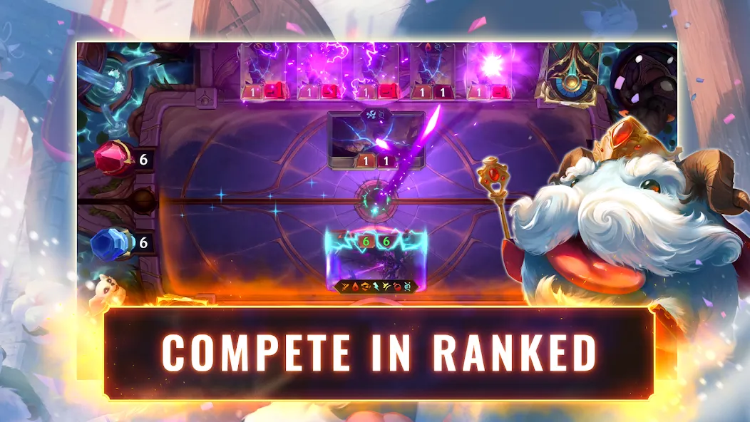 Скачать Legends of Runeterra MOD APK — Взлом на все карты и монеты — скриншот 5