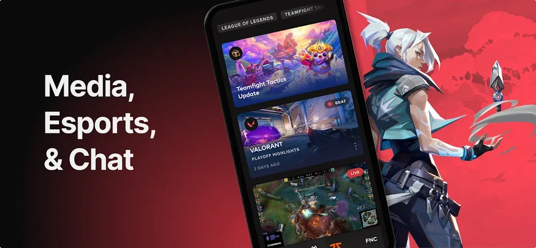 Скачать взлом Riot Mobile на Андроид — Все материалы открыты — скриншот 1 Скачать взлом Riot Mobile на Андроид — Все материалы открыты — скриншот 1