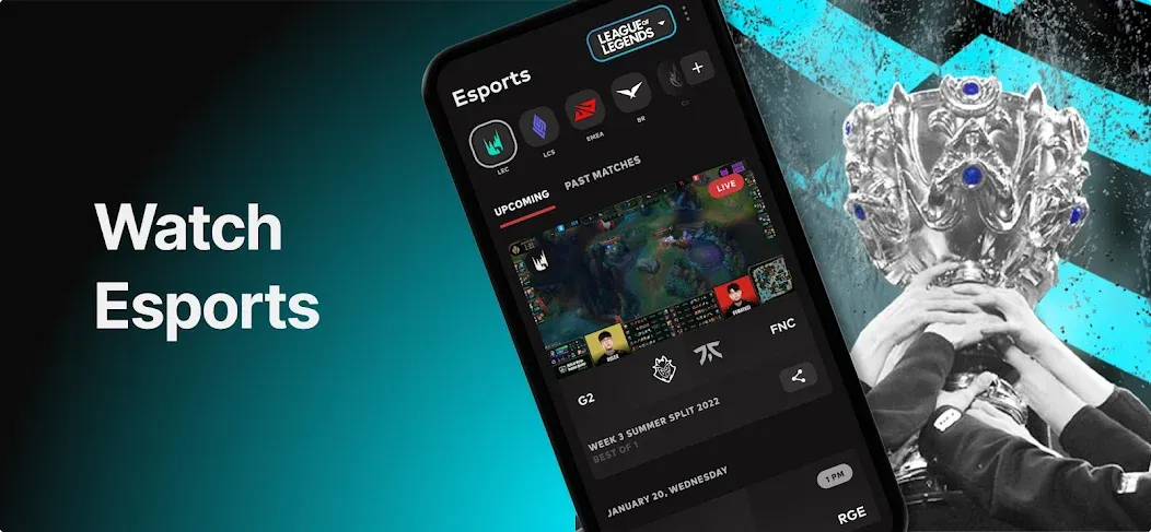 Скачать взлом Riot Mobile на Андроид — Все материалы открыты — скриншот 2 Скачать взлом Riot Mobile на Андроид — Все материалы открыты — скриншот 2