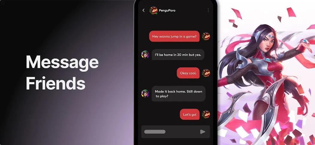 Скачать взлом Riot Mobile на Андроид — Все материалы открыты — скриншот 3 Скачать взлом Riot Mobile на Андроид — Все материалы открыты — скриншот 3