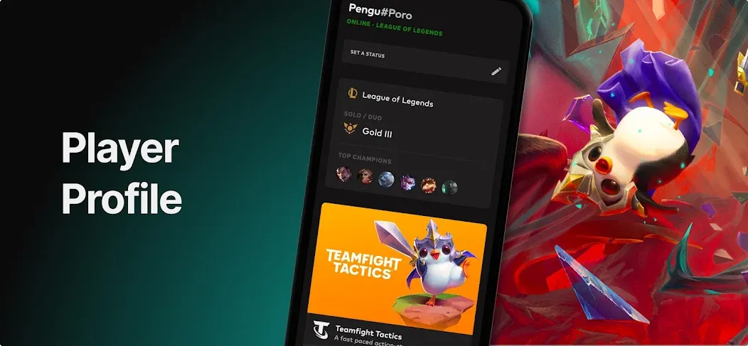 Скачать взлом Riot Mobile на Андроид — Все материалы открыты — скриншот 4 Скачать взлом Riot Mobile на Андроид — Все материалы открыты — скриншот 4