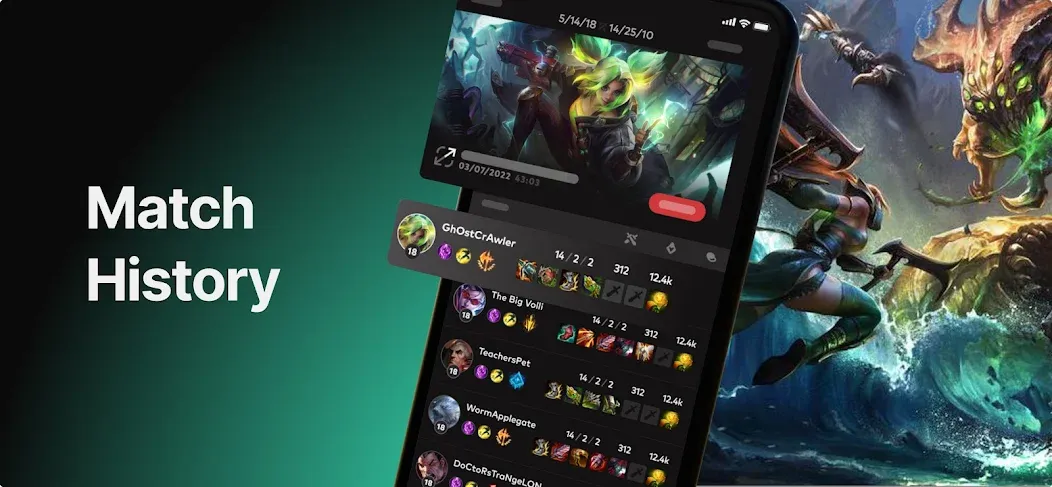 Скачать взлом Riot Mobile на Андроид — Все материалы открыты — скриншот 5