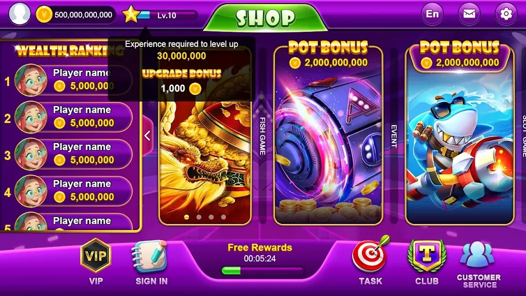 Скачать Fun Fish -Arcade Fishing Game MOD APK — Много денег — скриншот 1