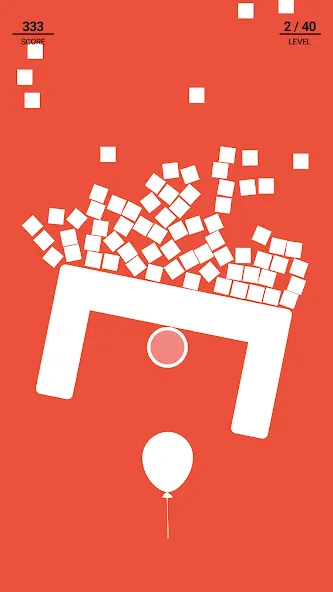 Rise Up: Balloon Game Mod APK Много денег — Скачать на Андроид — скриншот 3