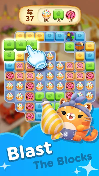 Скачать Chum Chum Blast с модом — Много денег — скриншот 1