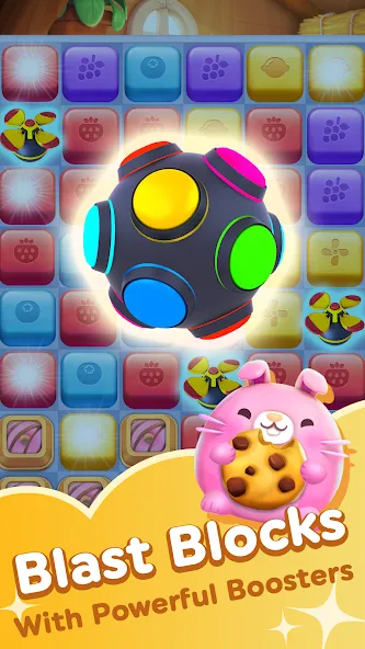 Скачать Chum Chum Blast с модом — Много денег — скриншот 4