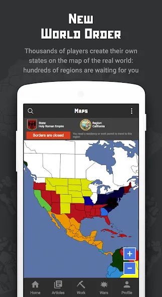 Взлом Rival Regions: world strategy — Много денег — скриншот 1
