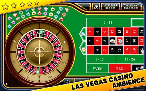 Скачать Roulette - Casino Style! (Мод: Много денег) на Андроид — скриншот 1
