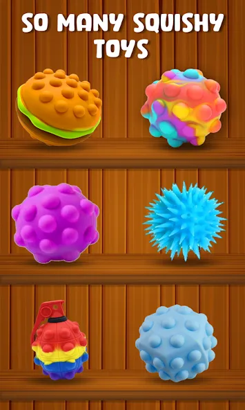 Взломанная Antistress : Relaxing games на Андроид — Все открыто — скриншот 5