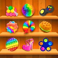 Взломанная Antistress : Relaxing games на Андроид — Все открыто