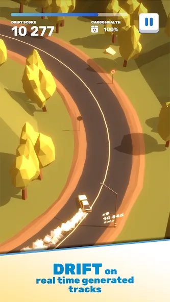 Tofu Drifter MOD — Много денег на Андроид — скриншот 1 Tofu Drifter MOD — Много денег на Андроид — скриншот 1