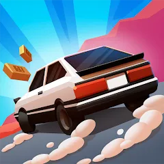 Tofu Drifter MOD — Много денег на Андроид