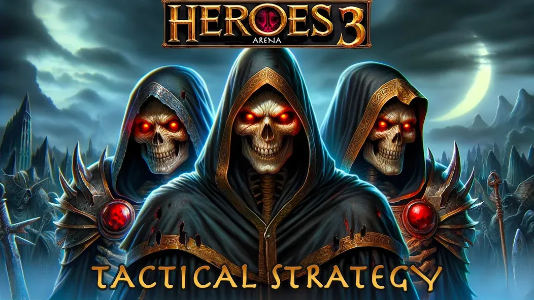 Скачать Heroes of Might: Magic arena 3 на Андроид — Много денег — скриншот 1