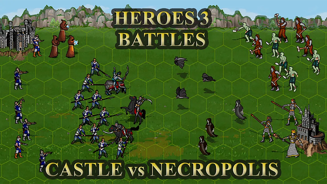 Скачать Heroes of Might: Magic arena 3 на Андроид — Много денег — скриншот 3