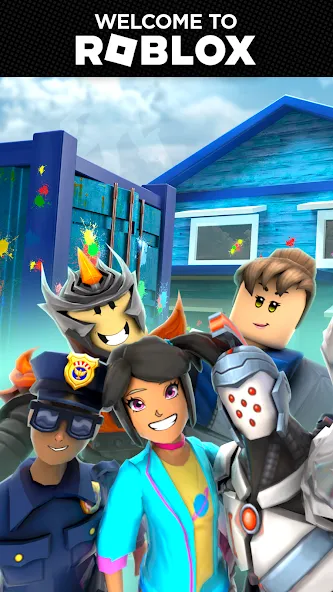 Roblox на Андроид — Много робаксов и бессмертие — скриншот 1