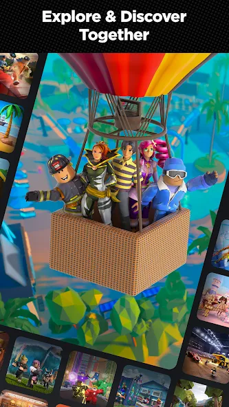 Roblox на Андроид — Много робаксов и бессмертие — скриншот 3