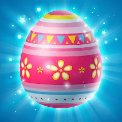 Скачать Easter Magic - Match 3 Game — Бесконечные жизни