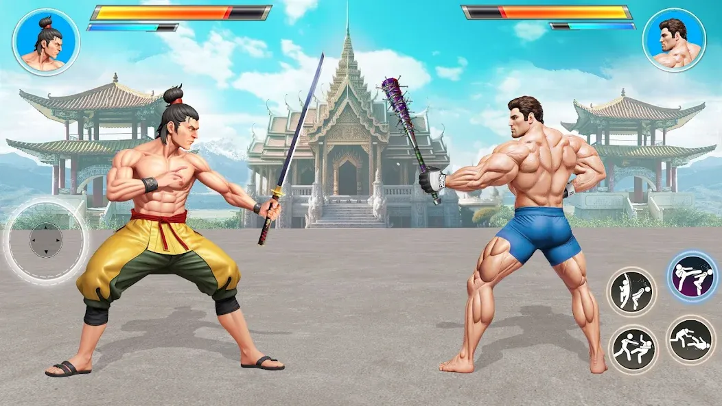 Скачать Kung Fu Karate Fighting Games — Много денег и всё разблокировано — скриншот 2