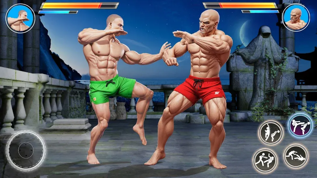 Скачать Kung Fu Karate Fighting Games — Много денег и всё разблокировано — скриншот 3