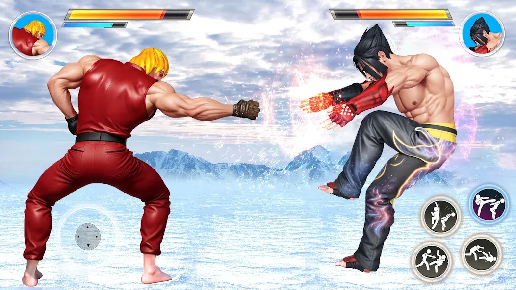 Скачать Kung Fu Karate Fighting Games — Много денег и всё разблокировано — скриншот 4
