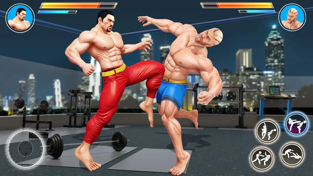 Скачать Kung Fu Karate Fighting Games — Много денег и всё разблокировано — скриншот 5