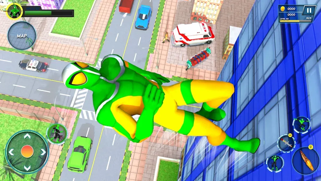 Gangster Theft Crime Sim — Много денег и бессмертие — скриншот 2