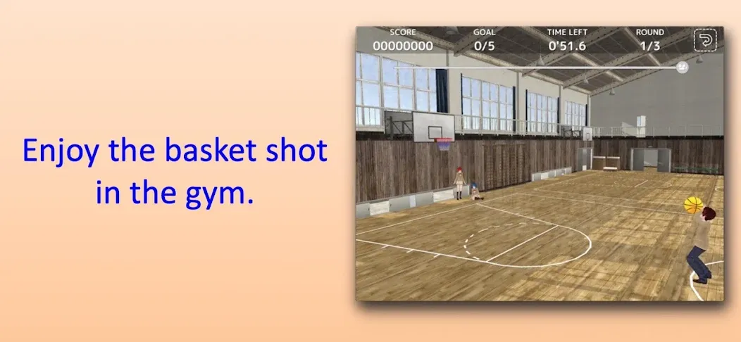 School Basket — Мод: Много денег — скриншот 2