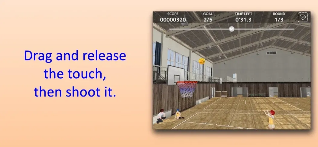 School Basket — Мод: Много денег — скриншот 4