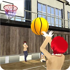 School Basket — Мод: Много денег