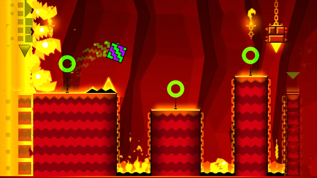 Скачать Geometry Dash Meltdown — Последняя версия (Все разблокировано) — скриншот 2 Скачать Geometry Dash Meltdown — Последняя версия (Все разблокировано) — скриншот 2