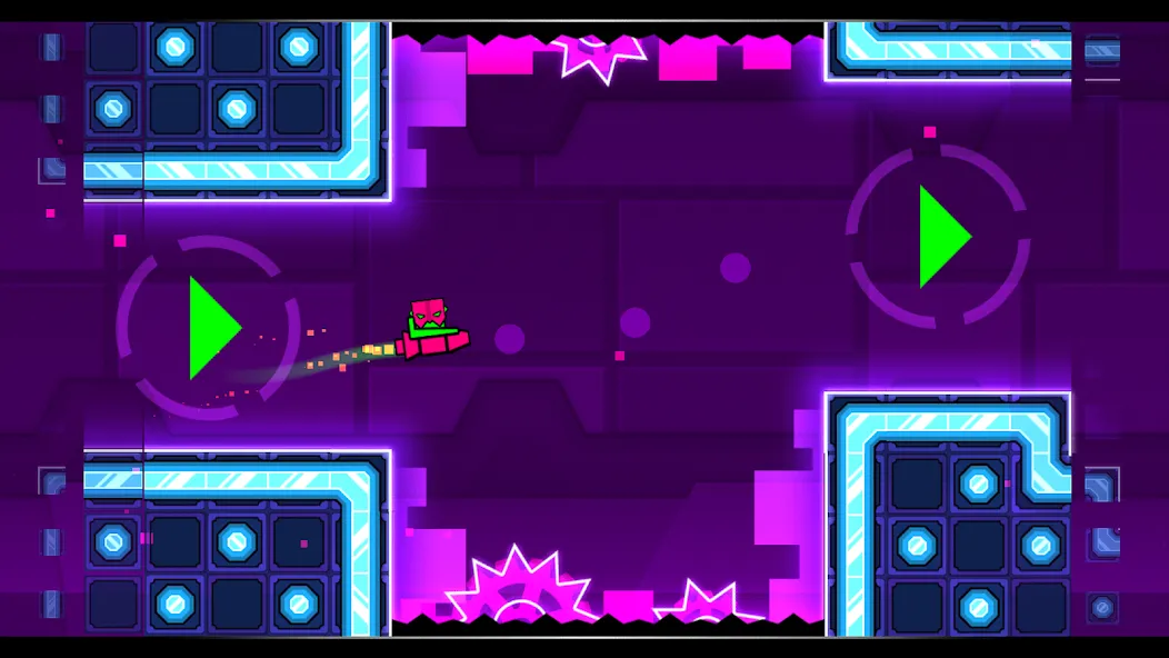 Скачать Geometry Dash Meltdown — Последняя версия (Все разблокировано) — скриншот 3 Скачать Geometry Dash Meltdown — Последняя версия (Все разблокировано) — скриншот 3