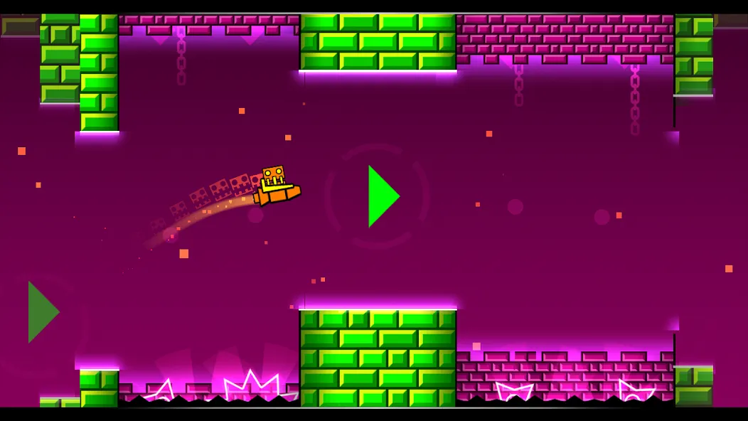 Скачать Geometry Dash Meltdown — Последняя версия (Все разблокировано) — скриншот 5