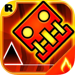 Скачать Geometry Dash Meltdown — Последняя версия (Все разблокировано)