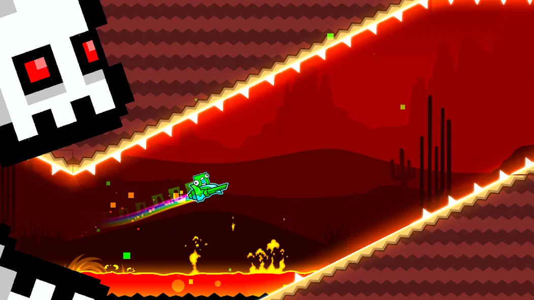Скачать Geometry Dash SubZero — Все открыто и бессмертие — скриншот 2 Скачать Geometry Dash SubZero — Все открыто и бессмертие — скриншот 2